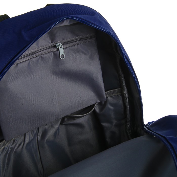 Рюкзак молодежный эргономичная спинка Пиксель 4ALL CASE 41*27*19 см RT63-01N, тёмно-синий