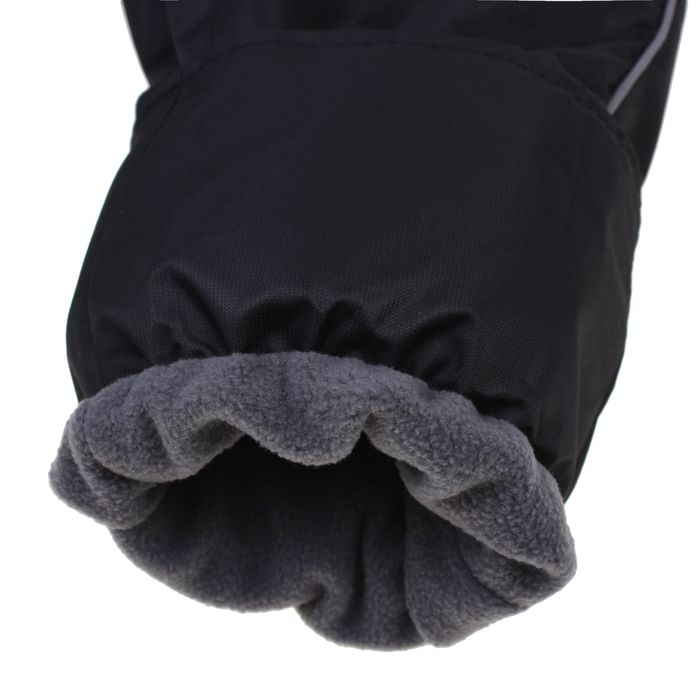 Брюки для мальчика "ГЛЕБ", рост 98 см (52), цвет чёрный Б10016-03