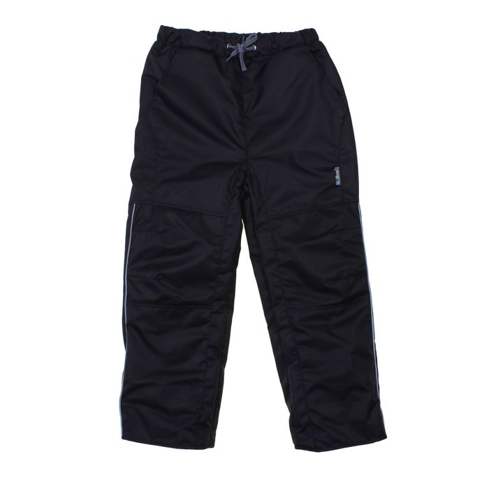 Брюки для мальчика "ГЛЕБ", рост 110 см (56), цвет чёрный Б10016-03