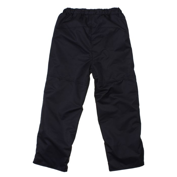 Брюки для мальчика "ГЛЕБ", рост 110 см (56), цвет чёрный Б10016-03