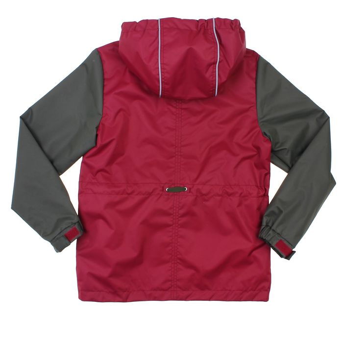 Куртка для мальчика "ЛУКА", рост 140 см (72), цвет хаки/вино В10017-09