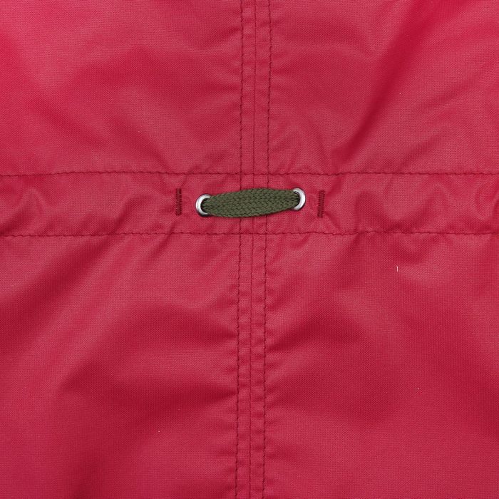 Куртка для мальчика "ЛУКА", рост 158 см (80), цвет хаки/вино В10017-09