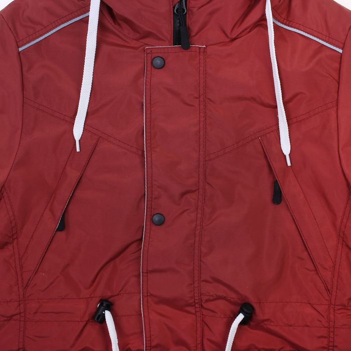 Куртка для мальчика "ГРЕЙ", рост 140 см (72), цвет кирпич К11017-15