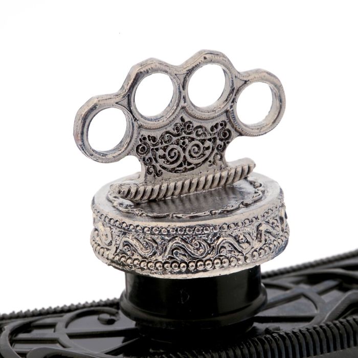 Фляжка с крышкой "Решаю проблемы сам", 210 мл