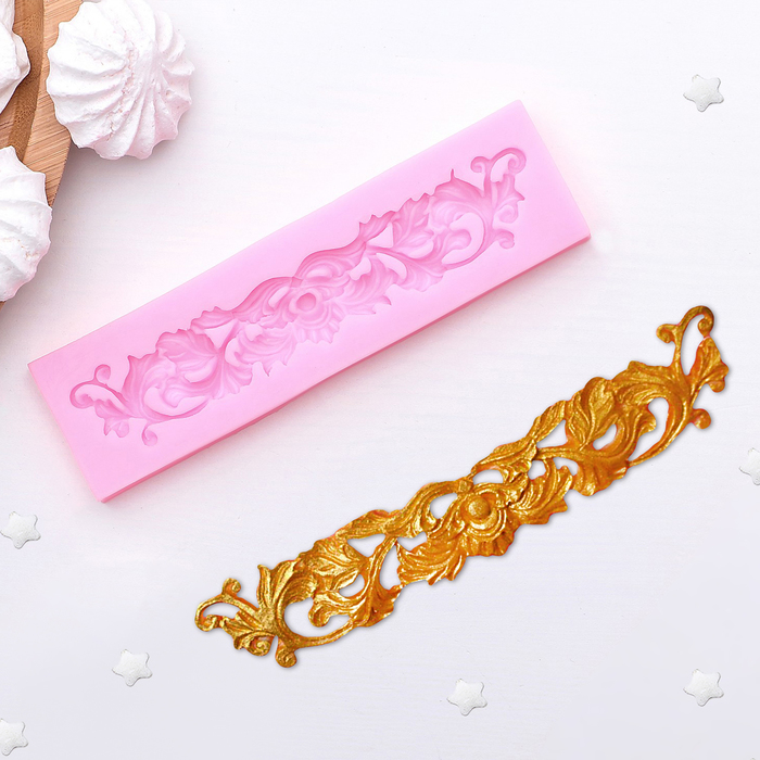 Молд 14х3,7х1 см "Маурицио"