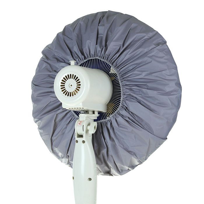 Чехол для вентилятора, 45х45 см, цвет МИКС