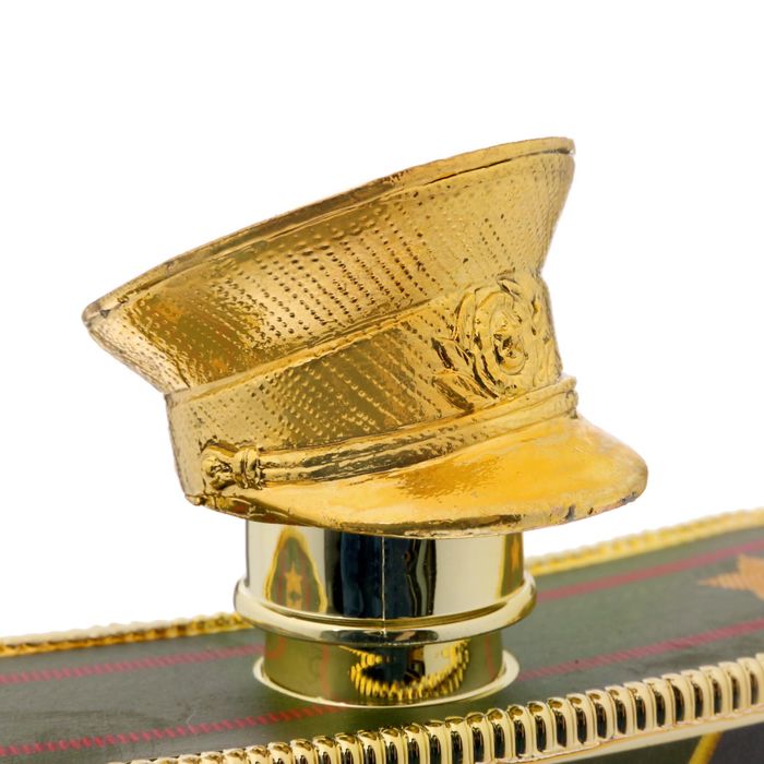 Фляжка "Настоящий майор", 300 мл