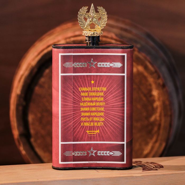 Фляжка "Всегда готов", 300 мл