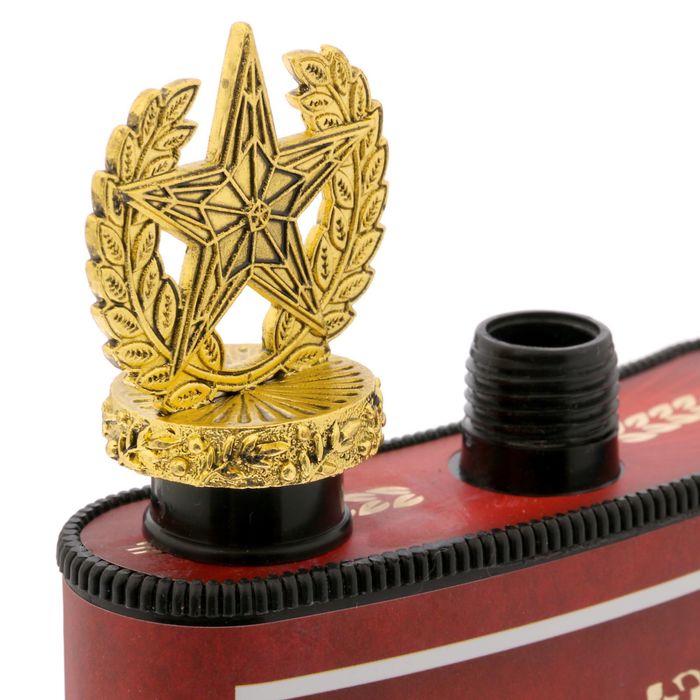 Фляжка "Всегда готов", 300 мл