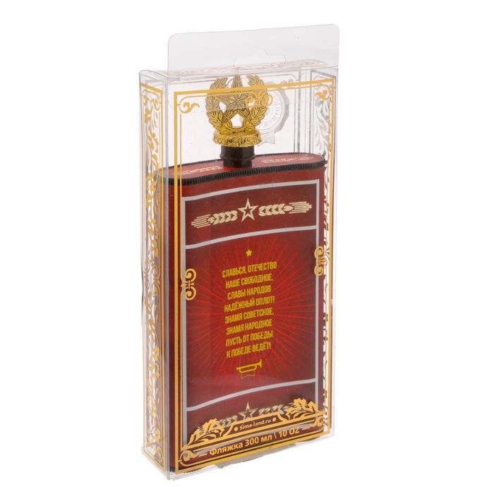 Фляжка "Всегда готов", 300 мл