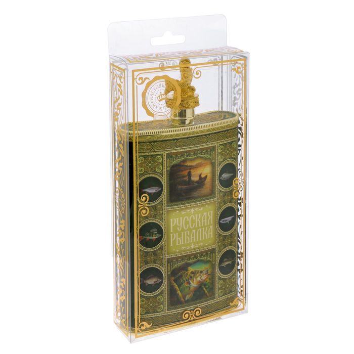 Фляжка "Русская рыбалка", 300 мл