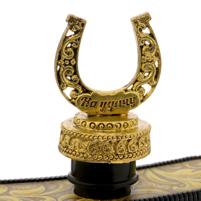 Фляжка "100 грамм удачи", 300 мл