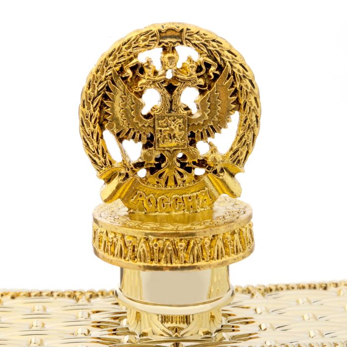 Фляжка "Лучший сотрудник ГИБДД", 540 мл