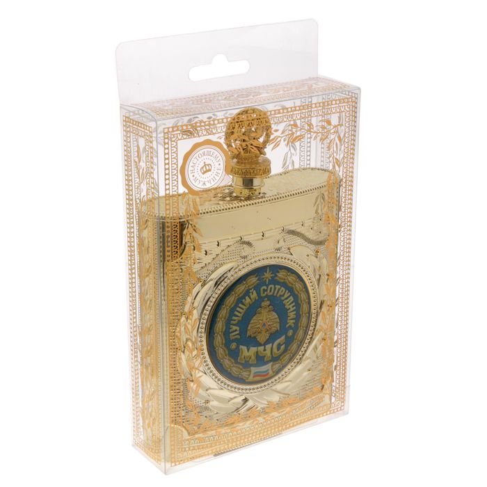 Фляжка "Лучший сотрудник МЧС", 540 мл