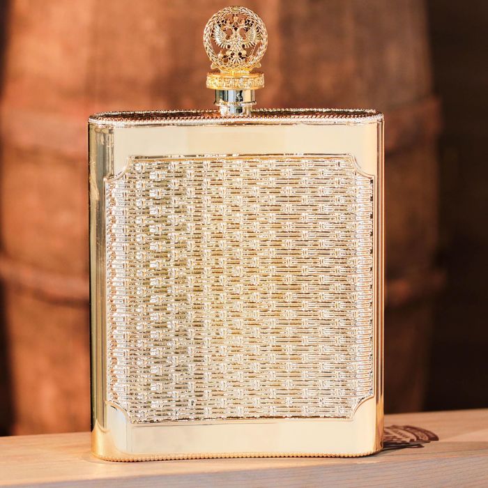 Фляжка "Лучший сотрудник МВД", 540 мл