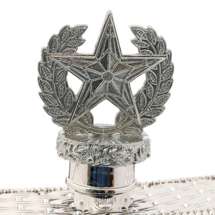 Фляжка "Самый настоящий герой", 540 мл