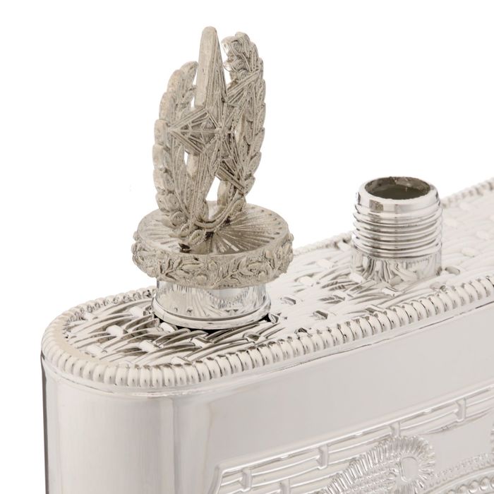 Фляжка "Самый настоящий герой", 540 мл