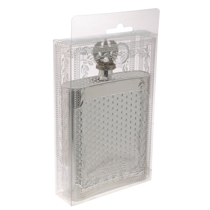 Фляжка "Самый настоящий герой", 540 мл