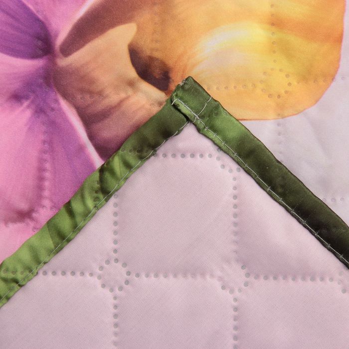 Покрывало АТЛАС рис 14 роз/сакура 240х205 см, п/э 110 г/м2