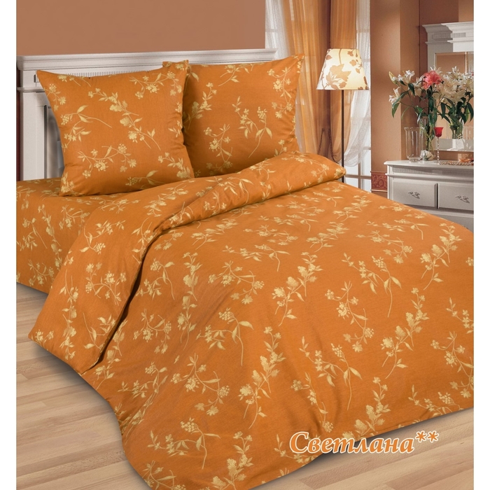 Постельное бельё 1,5сп Сударушка Компаньон к Светлане 150*215 см,150*215 см,70*70 см 2шт,бязь,125 г/м