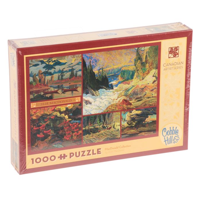 Пазлы "МакДональд. Галерея картин", 1000 элементов