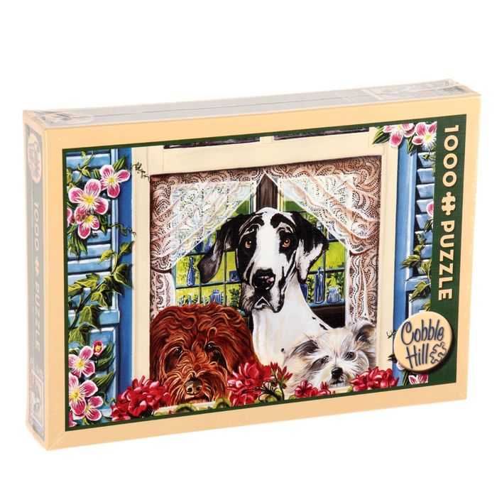 Пазлы "Ожидание", 1000 элементов