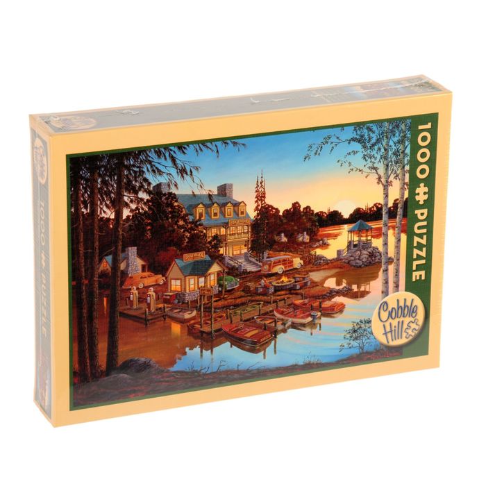 Пазлы " Курорт Эджвуд", 1000 элементов