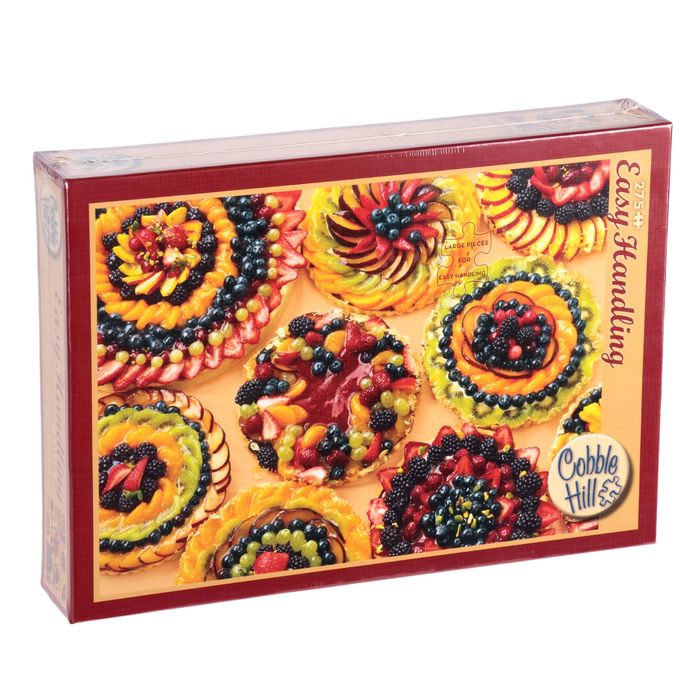 Пазл "Фруктовые торты", 275 элементов