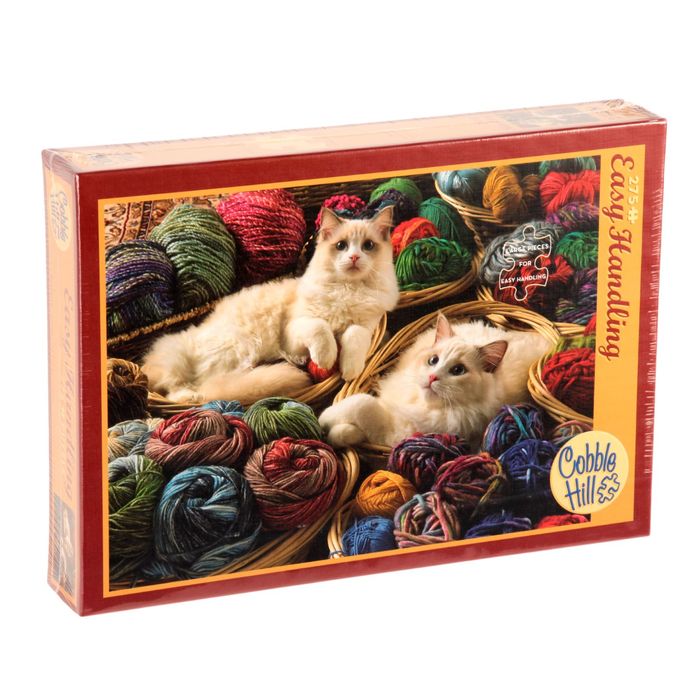 Пазл "Кошки в клубках", 275 элементов