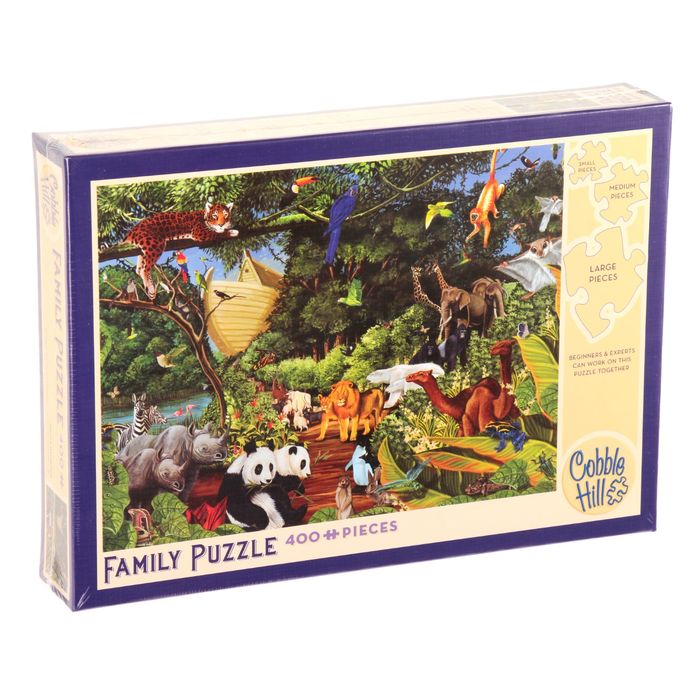 Пазл "Ноев ковчег", 400 элементов