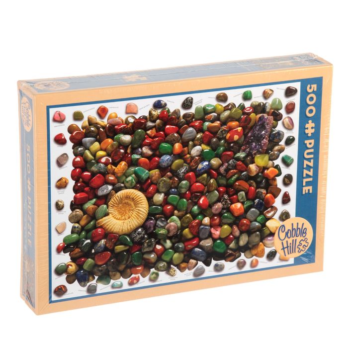 Пазлы "Коллекция - Камушки", 500 элементов