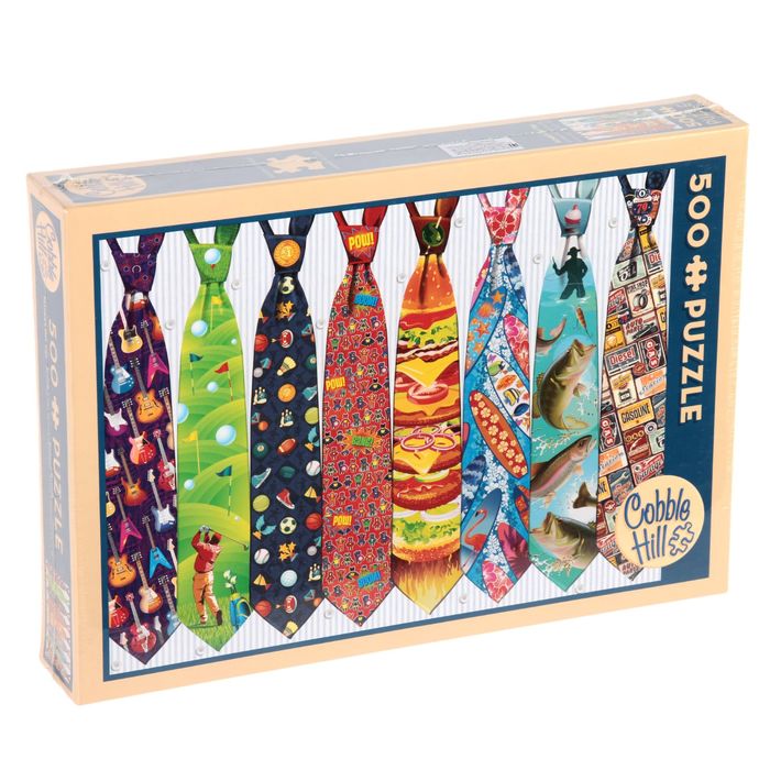 Пазлы "Галстуки", 500 элементов