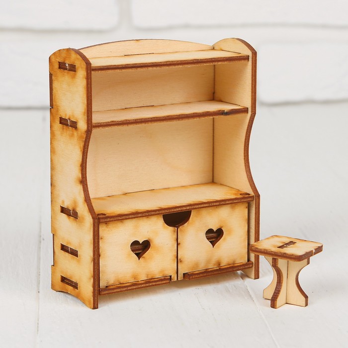 Заготовка для творчества  "Гардероб"