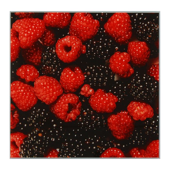Картина на стекле "Ягоды"
