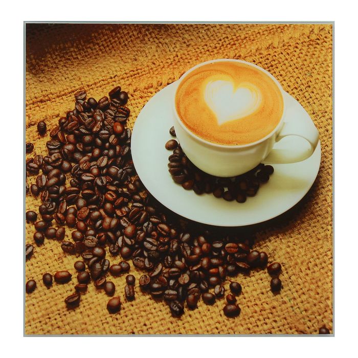 Картина на стекле "Кофе"
