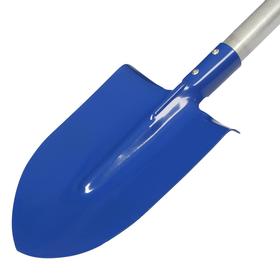 

Лопата штыковая, острая, эргономичный алюминиевый черенок, V-образная ручка, «Форсаж»