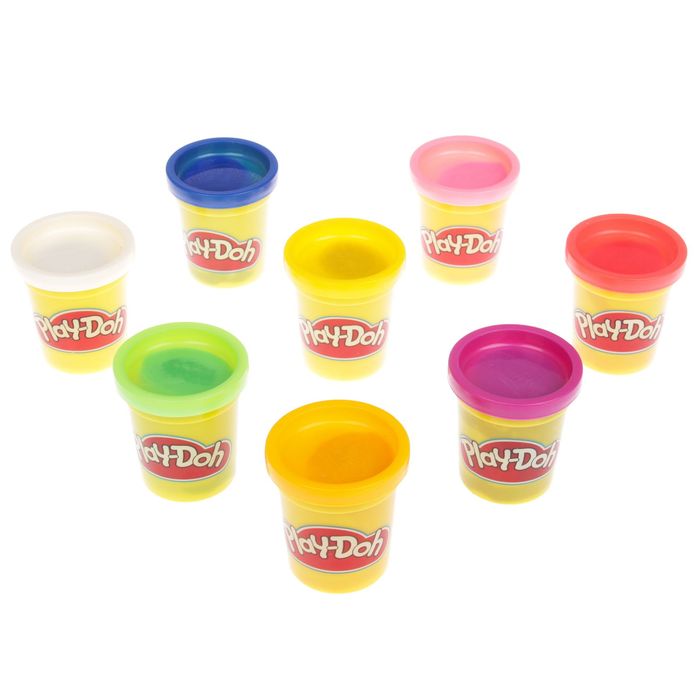 Игровой набор "Play-Doh" 8 банок в пакете