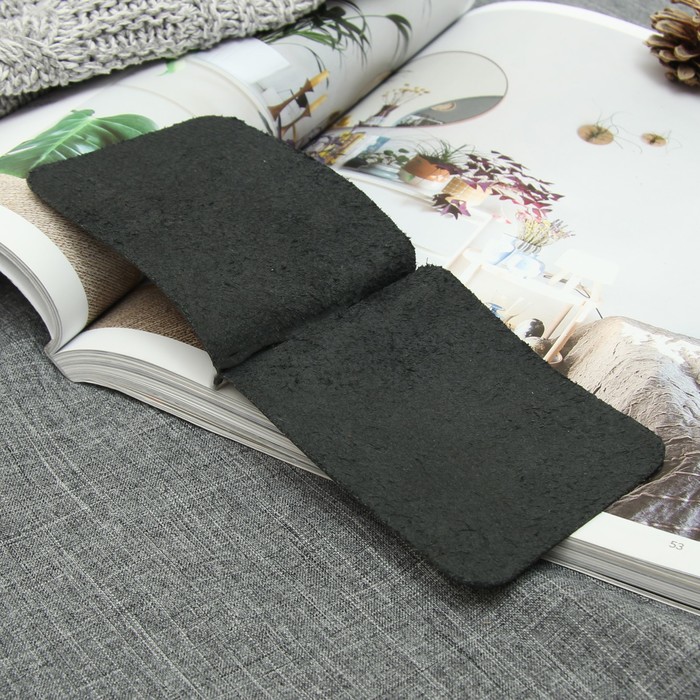 Зажим для купюр, с металлическим держателем, игуана, цвет чёрный