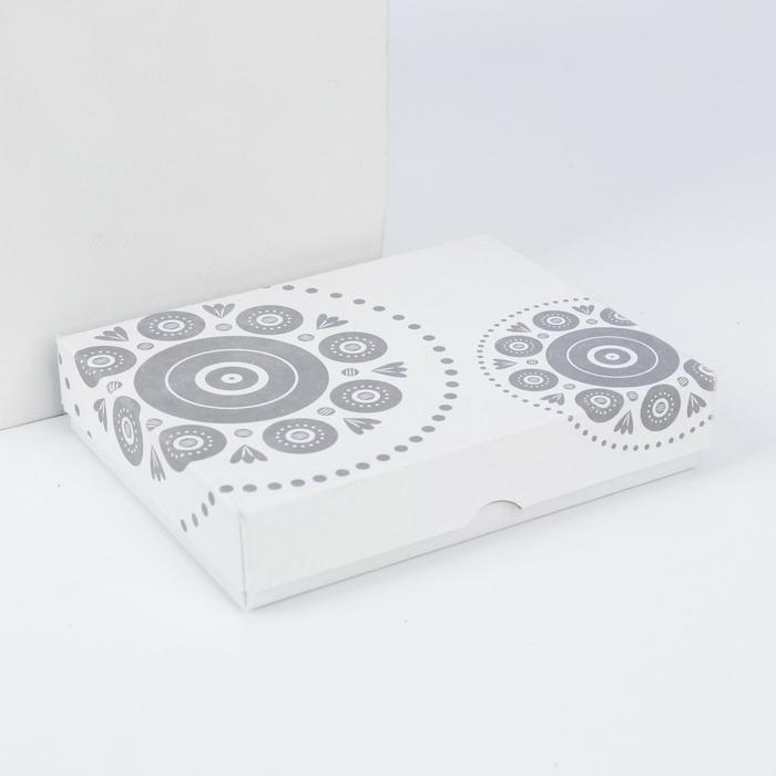 Зажим для купюр на магните, отдел для монет, цвет коричневый