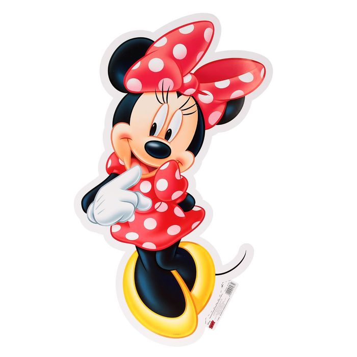 Украшение интерьера (плакат), Минни Маус, 37 х 60 см