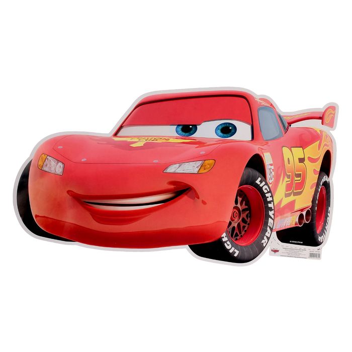 Украшение интерьера (плакат), Тачки, 60 х 34 см