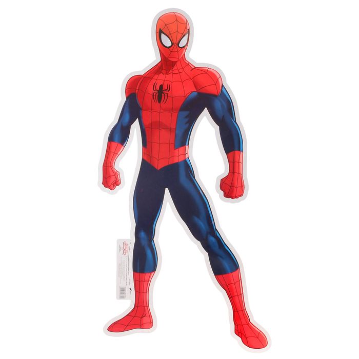 Украшение интерьера (плакат), Человек-Паук, 31 х 60 см