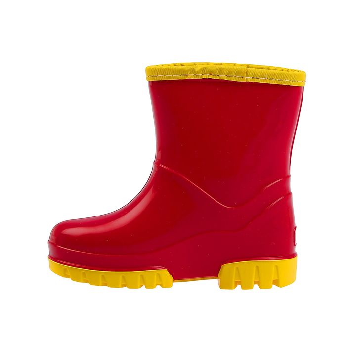 Сапоги детские ПВХ Disney арт. DRK00490-22-11-05 (бордо/желтый) (р. 30)