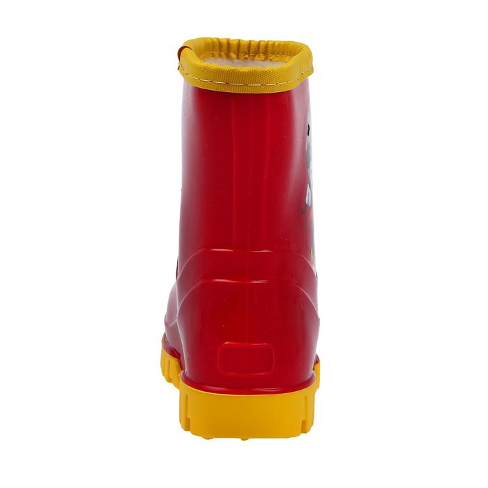 Сапоги детские ПВХ Disney арт. DRK00490-22-11-05 (бордо/желтый) (р. 30)