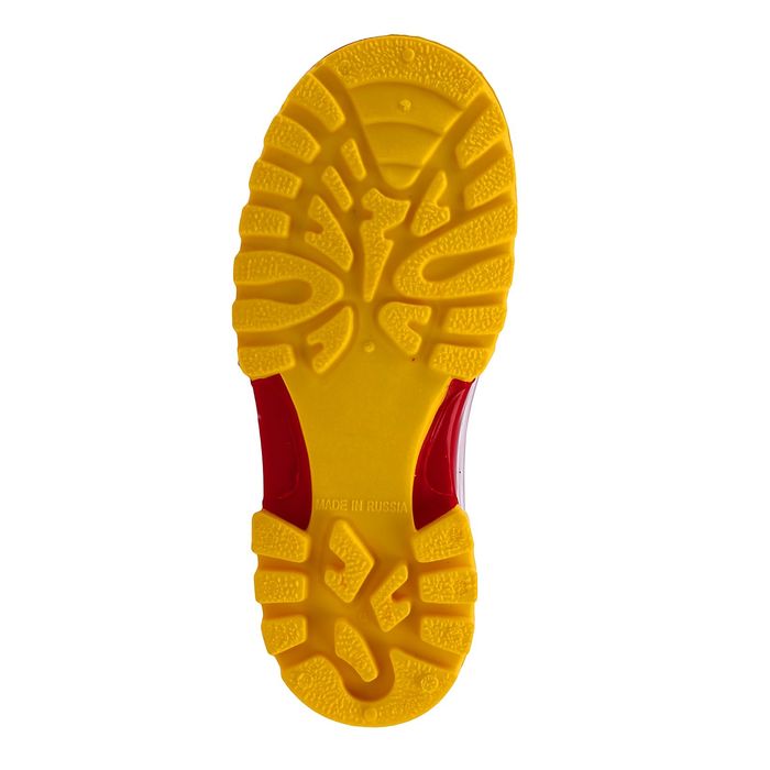 Сапоги детские ПВХ Disney арт. DRK00490-22-11-05 (бордо/желтый) (р. 30)