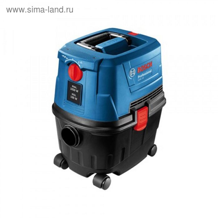 Пылесос BOSCH GAS 15 PS 06019E5100 1100 Вт шланг 3 м 40 мм 13497₽