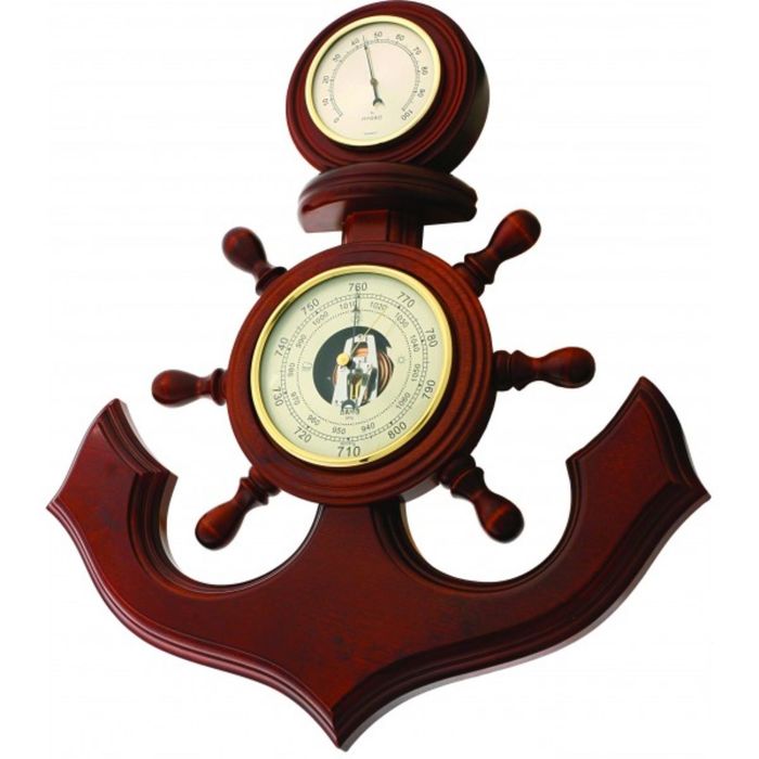 Метеостанция "Якорь М6" барометр