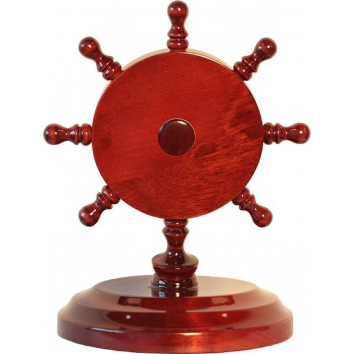 Настольный барометр "Штурвал Н1"