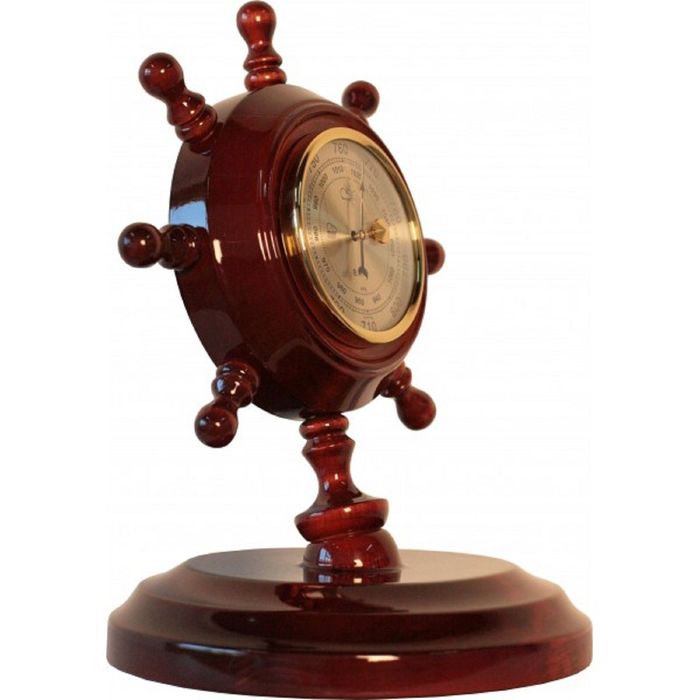 Настольный барометр "Штурвал Н1"