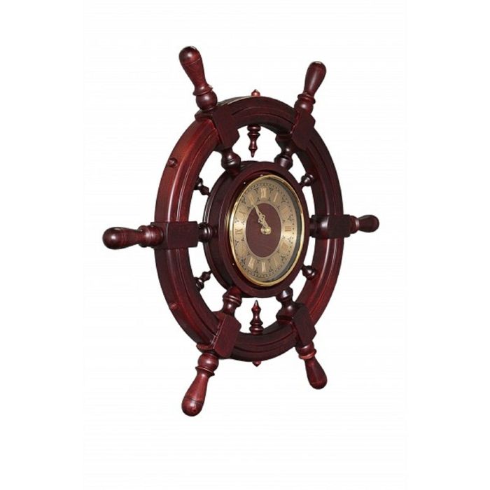 Штурвал сувенирный С11 часы
